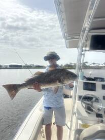 Black drum smack down today!!