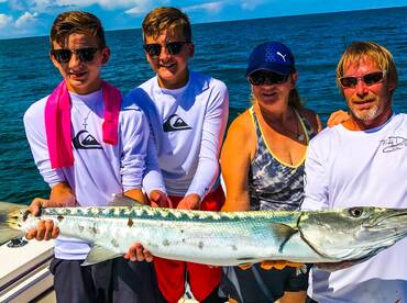 Really fun summer fishing!