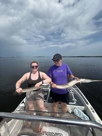 Crazy inshore day!