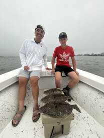Floundering has been fun