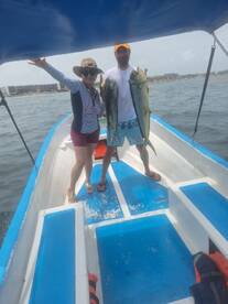 Mahi mahi in the boat!!