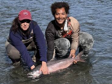 Kasilof fishing is excellent fishing rig