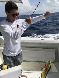 Marlin Fever fishing charter