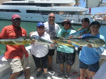 Mahi mahi season at punta cana 