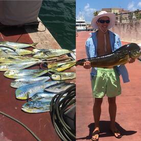 Marlin Fever fishing charter