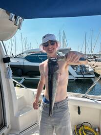 Catch and eat fresh fish !