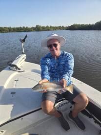 Redfish trout
