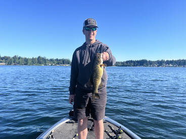 Summer Pattern Smallmouth