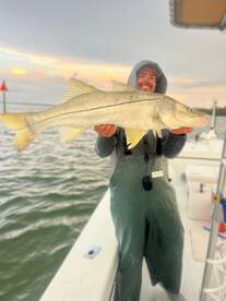 Fishing has been as hot as the weather!