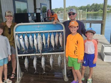 The trolling bite is hot. Come get in on