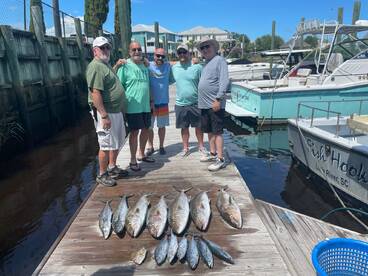 9 hr Jack fishing