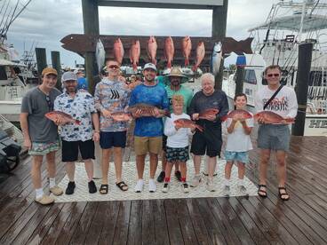 Fishing Last week of June 2025