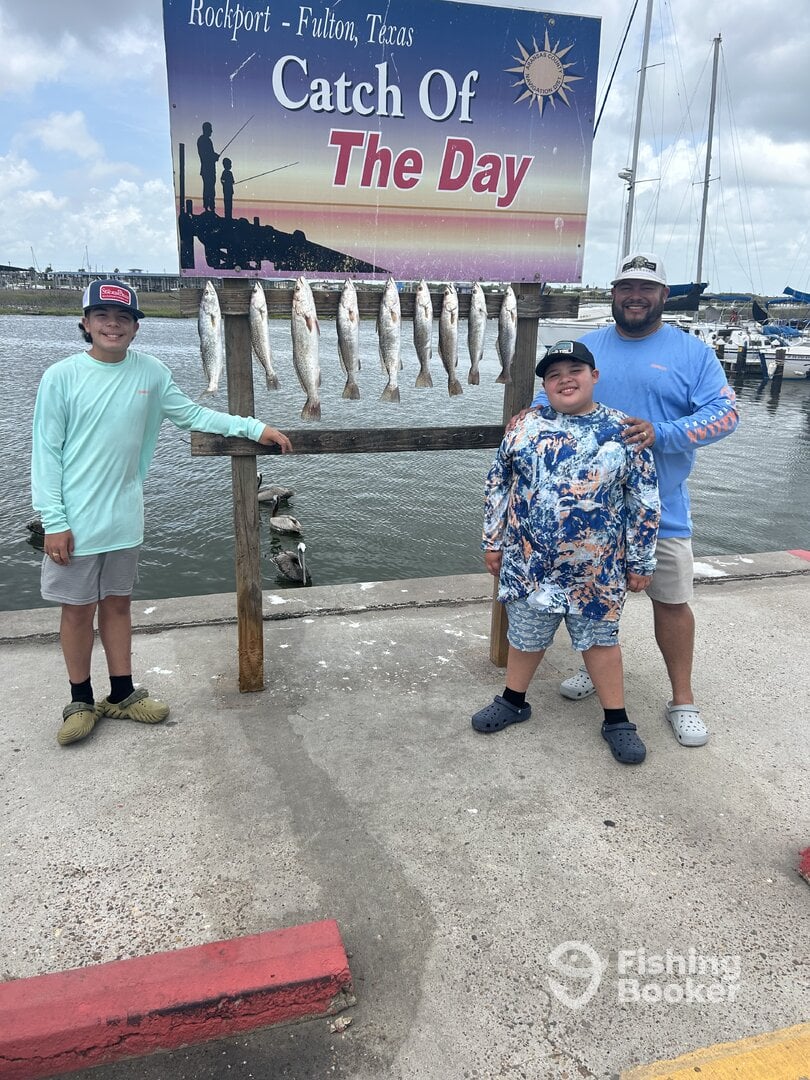 Copano Bay Report Photo 0