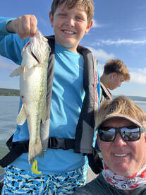 Amazing Table Rock Bass fishing Trip!!