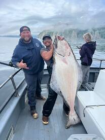 Bottom fishing has been awesome and the