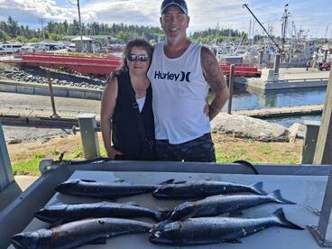 Coho fishing is incredible 