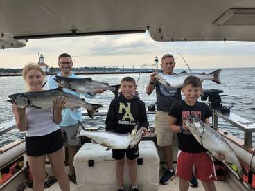 Sore arms for everyone this morning 