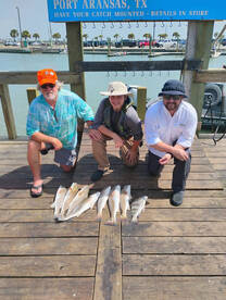 Reds and drum 