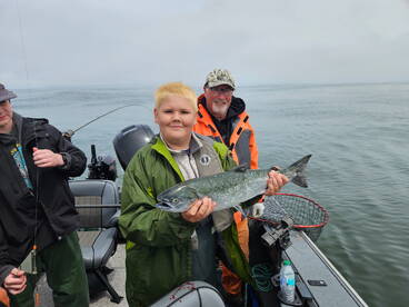 Ocean Coho is heating up !