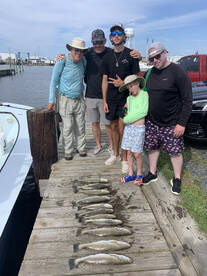 July 3 trout fishing