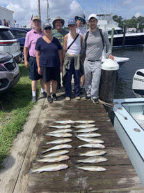 Morning trip trout fishing