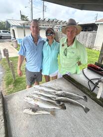 South Padre Island: Spotted Trout & Mixe