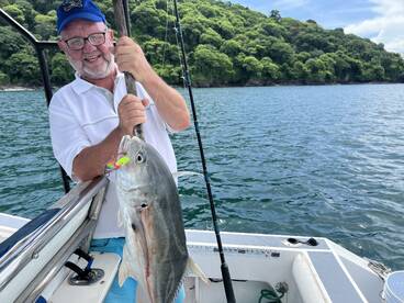 The jacks were bitting!!! 