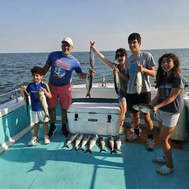 First time family fishing 