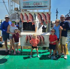 Kid Friendly Fishing