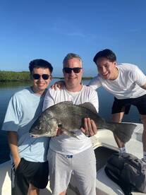 The dads are doing good!