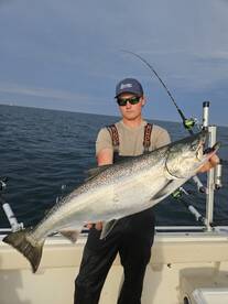 Sunset bite is hot!!