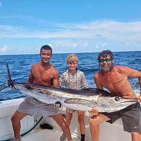 Hot fishing!