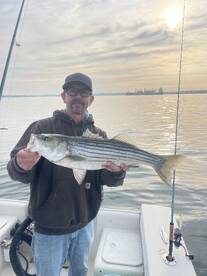 Good bass fishing continues