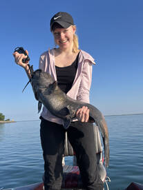 Novice Fishermen Gain Experience!