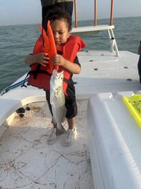 South Padre Island: Redfish, Sharks & Mi