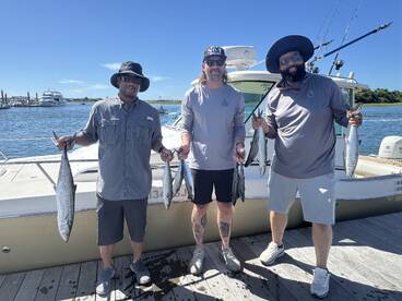 Fishing Report – Nearshore and Inshore A