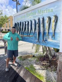 Fishing is on fire!