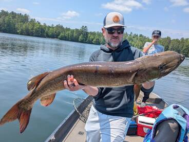 Boulder Junction First Muskies and Perso