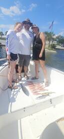 Quick bottom trip little bumpy out