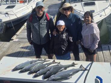 Chinook limits for all!