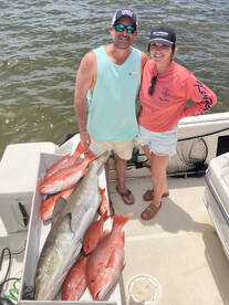 Wooooo! It’s been fishy summer so far!