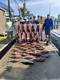 Red Snapper season is wide open.