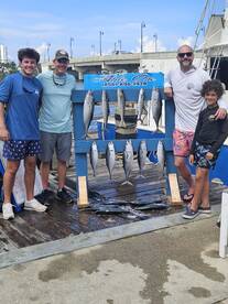 More Family fun on the Able One  @ Able 