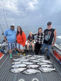 Great Summer fishing continues!!