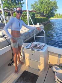 Lady angler 