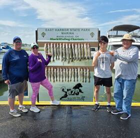 Chicago Walleye Casting Day 2