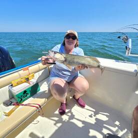 Walleye with the Gang