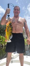 Peacock bass fishing is as hot as the te