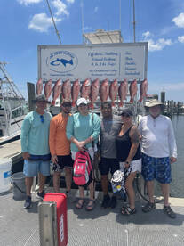 6hr snapper trip 