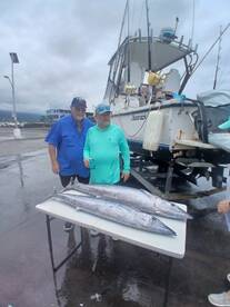 Great Ono action off the Kona coast!